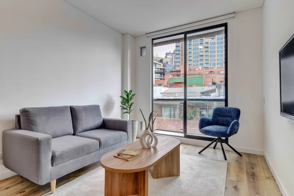 w Amazing 2BR w Balcony in Chapinero Alto