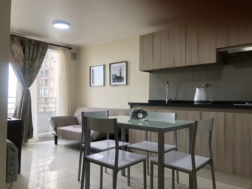 Chic dowtown Santiago for 4 pax