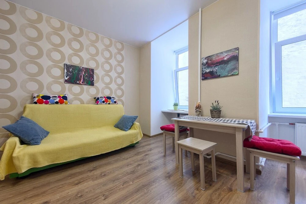 Apartment on Hersonskaya 19