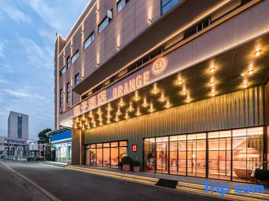 Orange Hotel in Hongqiao, Yueqing, Wenzhou.