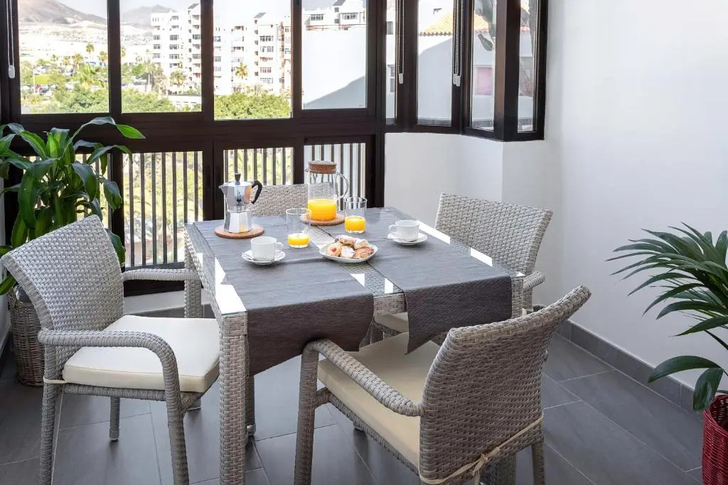 Almar Apartamento en Los Cristianos con AC