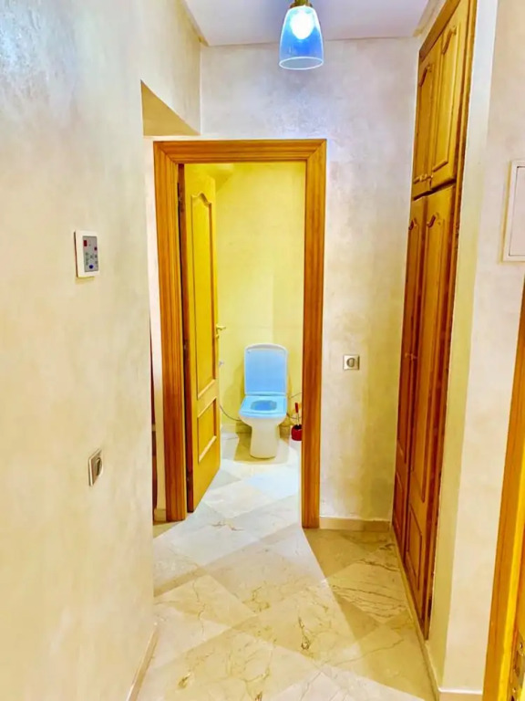 Apartment With 2 Bedrooms in Marrakech, With Wonderful City View, Shared Pool, Enclosed Garden