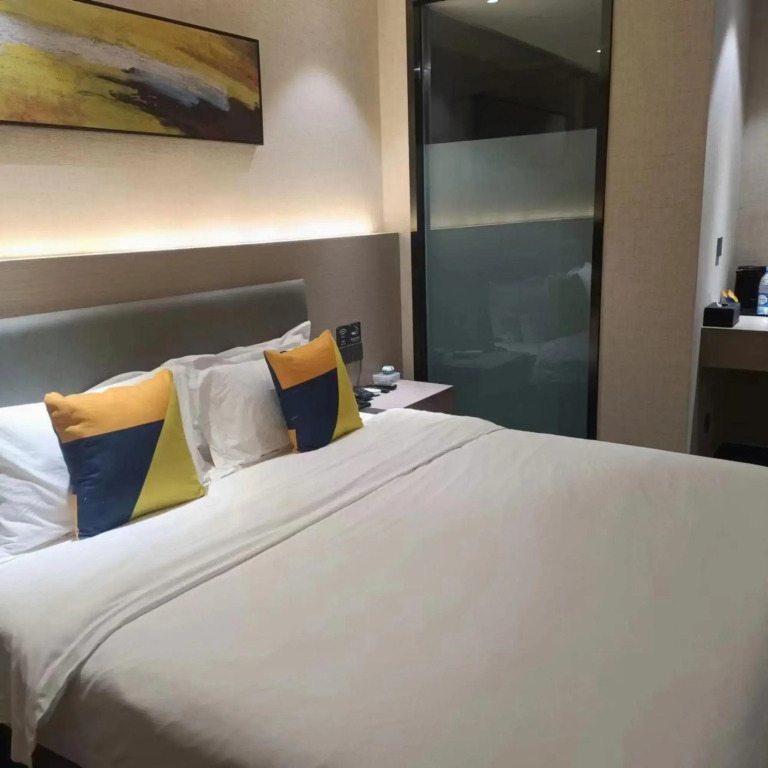 7Days Inn Hotel (Zhongwei Bus Station Sijixian Market)