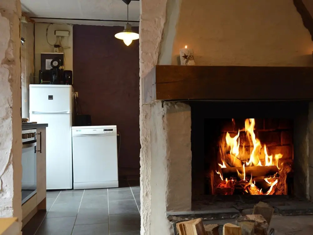 Splendid Cottage in Ferrières With Terrace, Garden, BBQ