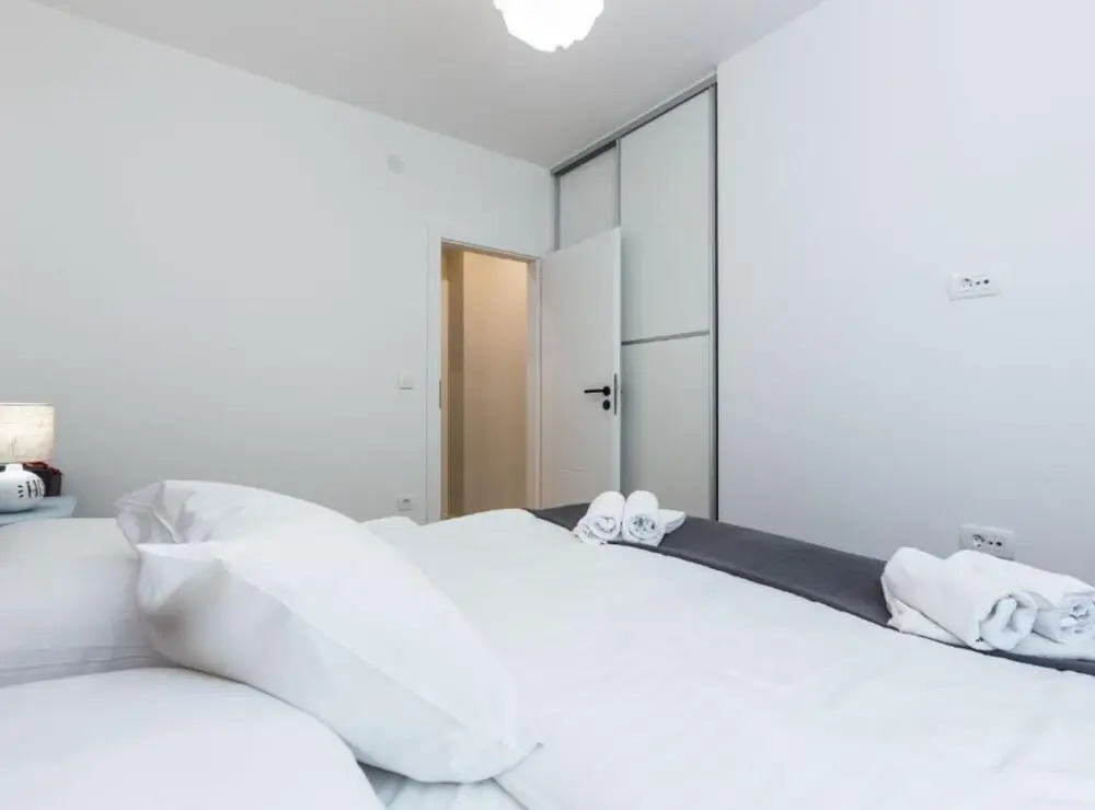 Cultural Haven Central Two Bedroom Apartment in Zadar With City Views
