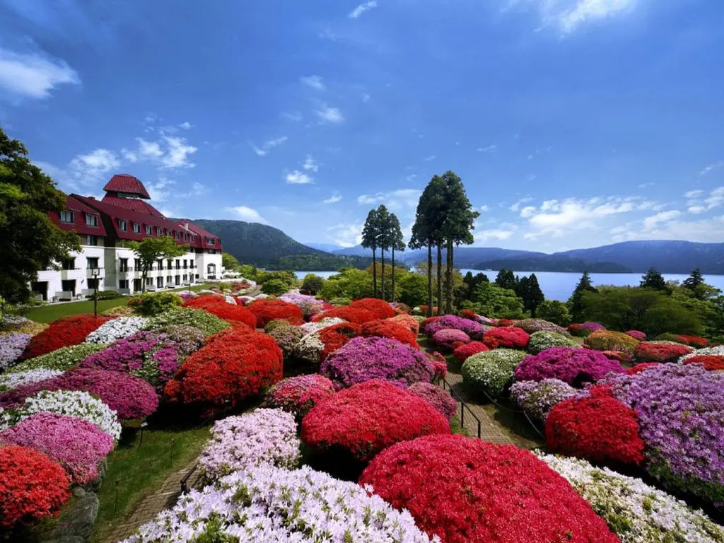 Hotel de Yama, Hakone Lake Side