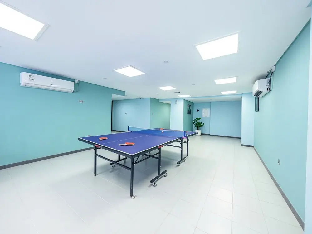 Luxury StayCation - Studio in Damac Hills with Balcony and Golf Views