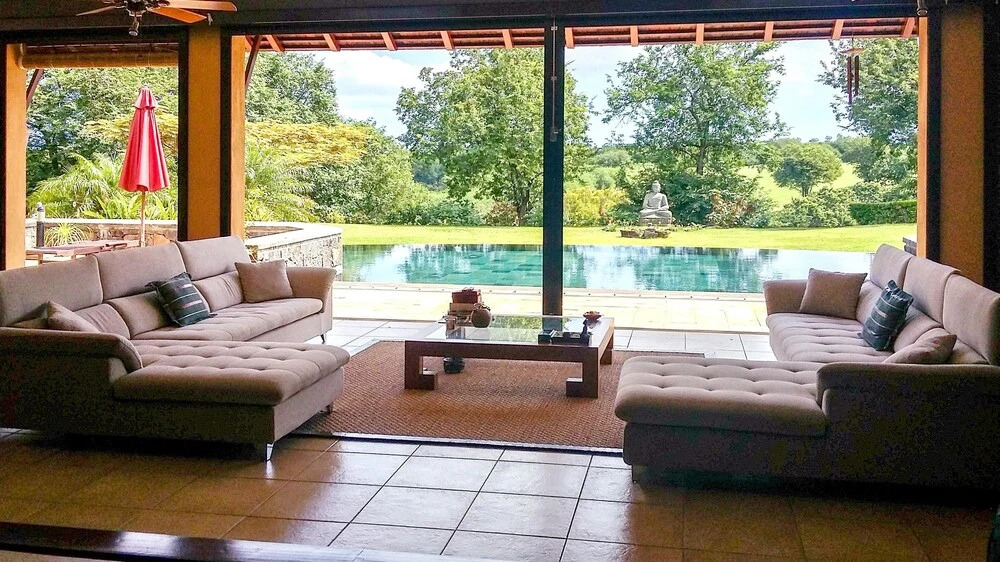 Villa With 4 Bedrooms in Tamarin, With Private Pool, Furnished Garden