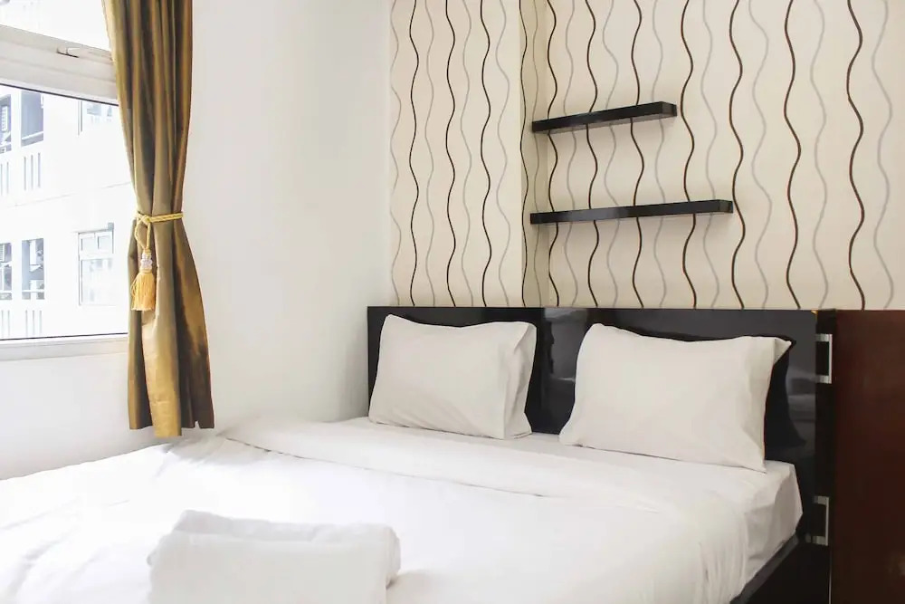 Scenic 2Br Green Pramuka City Apartment Near Mall