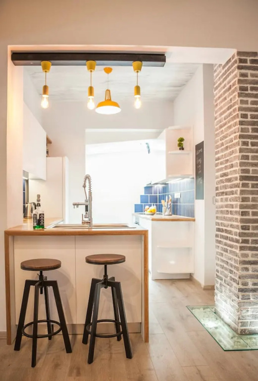 Secret Loft, 2min Walk From The Beach, High Tech