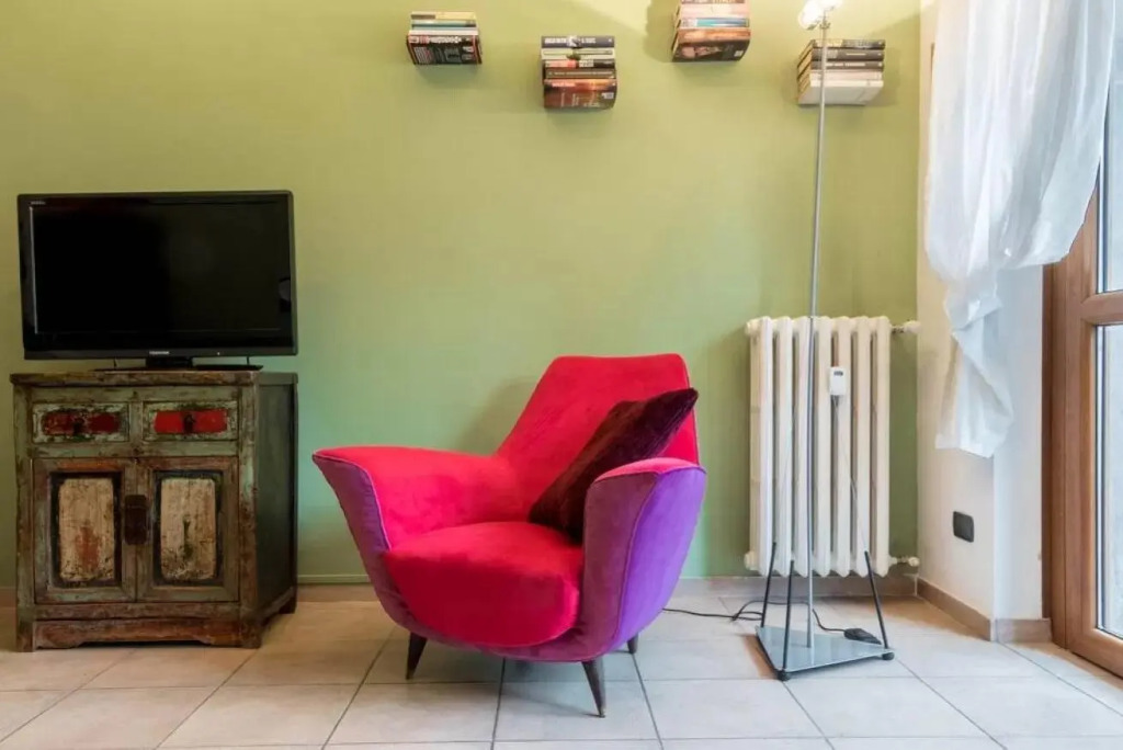 JOIVY Cozy Flat for 4 w/ Patio, Nearby Navigli