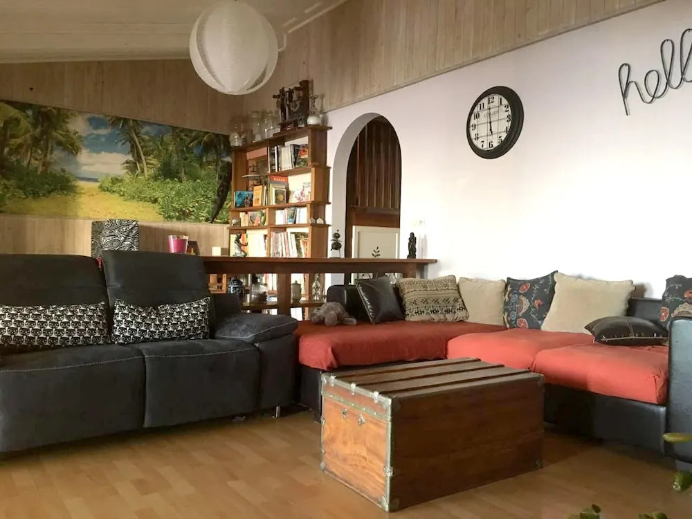 Villa With 5 Bedrooms in Saint-paul, With Wonderful sea View, Private Pool, Furnished Terrace