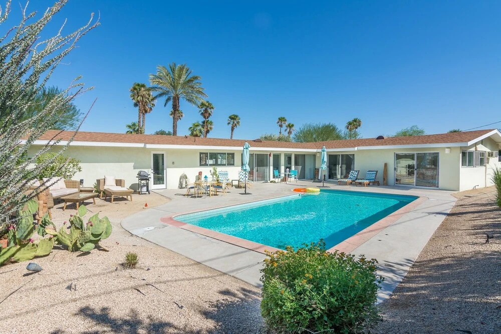 Desert Coral Oasis Three Bedroom House