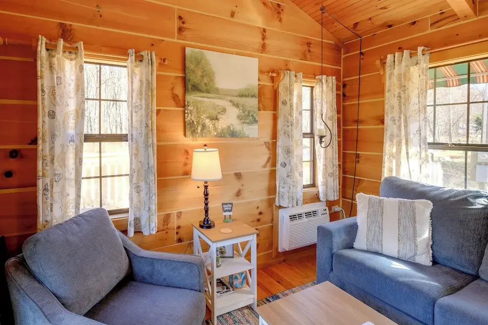 Steps to Virginia Creeper Trail: Creekside Retreat