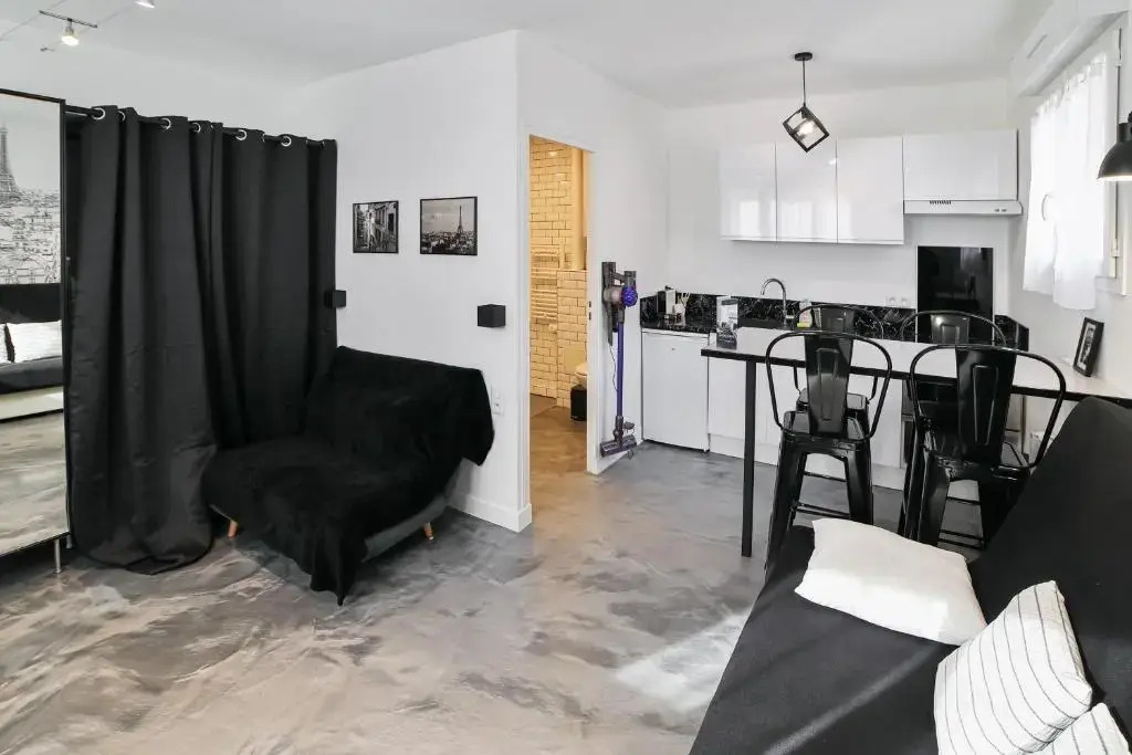 Charming and calm studio at the heart of Alfortville nearby Paris - Welkeys