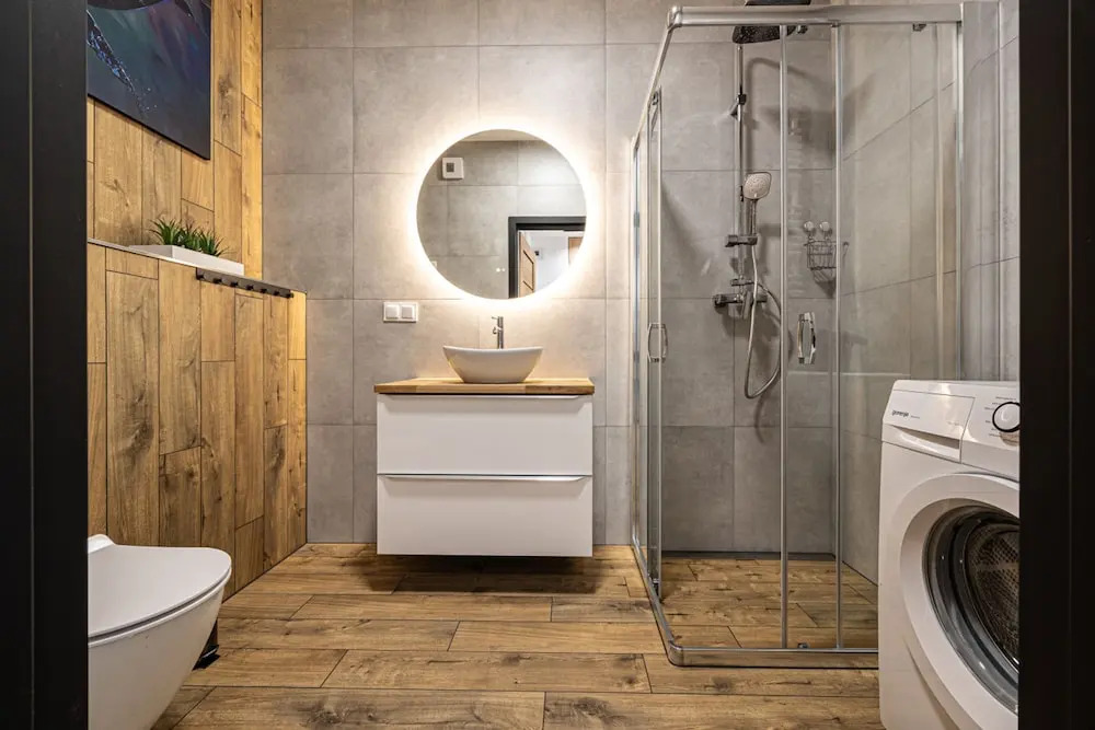 Nuevo Studio Nowy Port Balkon Klimatyzacja