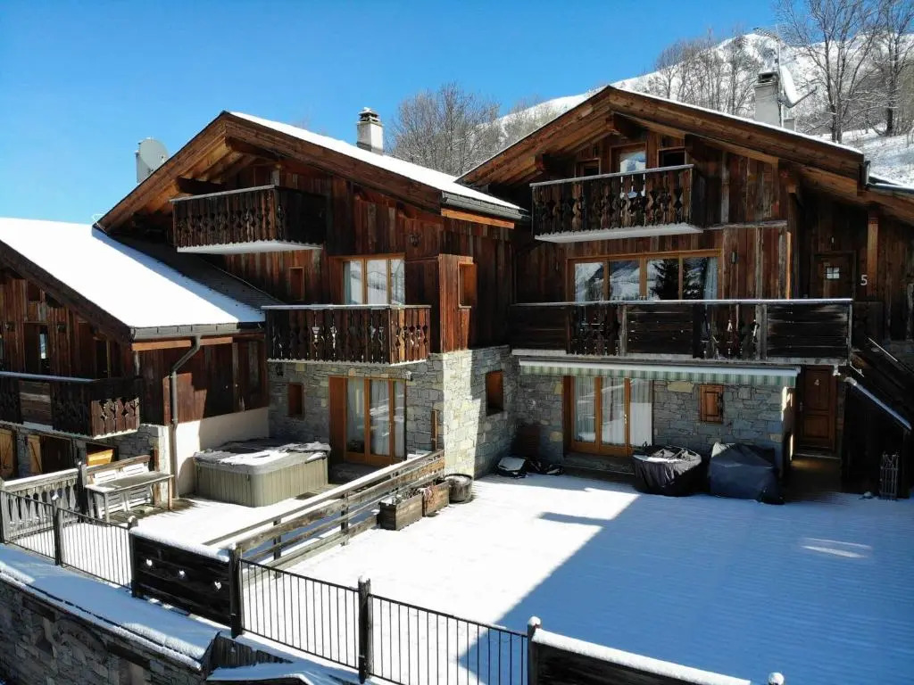 Appartement Saint-Martin-de-Belleville-Les Menuires, 6 pièces, 10 personnes - FR-1-452-59