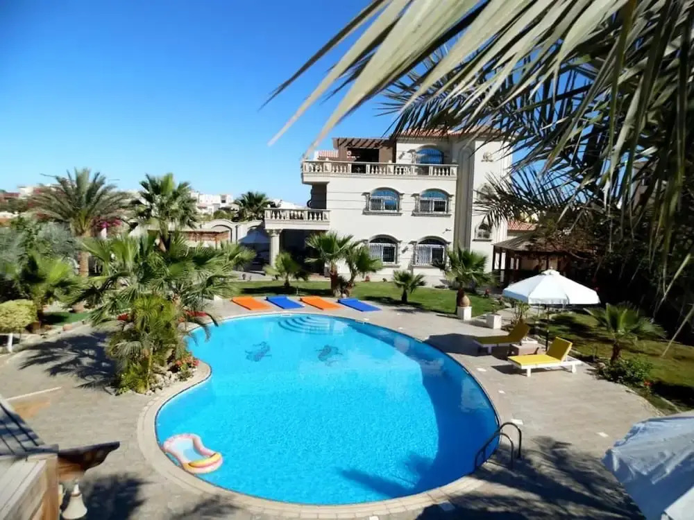 Luxury private villa with pool