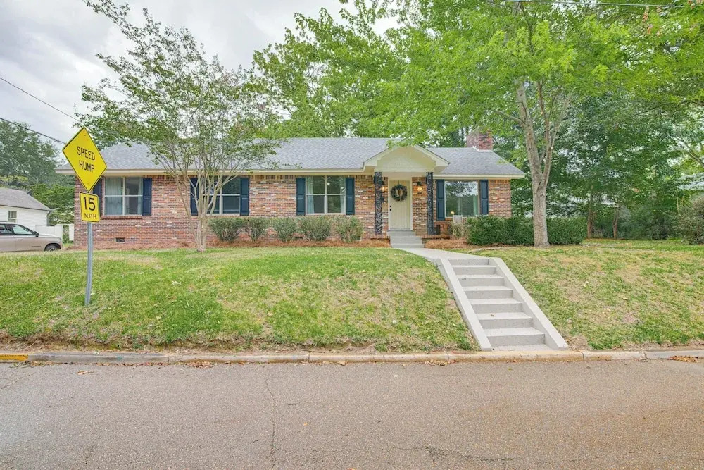 Oxford Home in Historic District: 1 Mi to Ole Miss