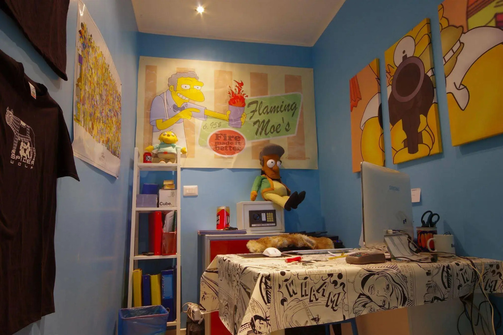 Comics Guesthouse Hostel