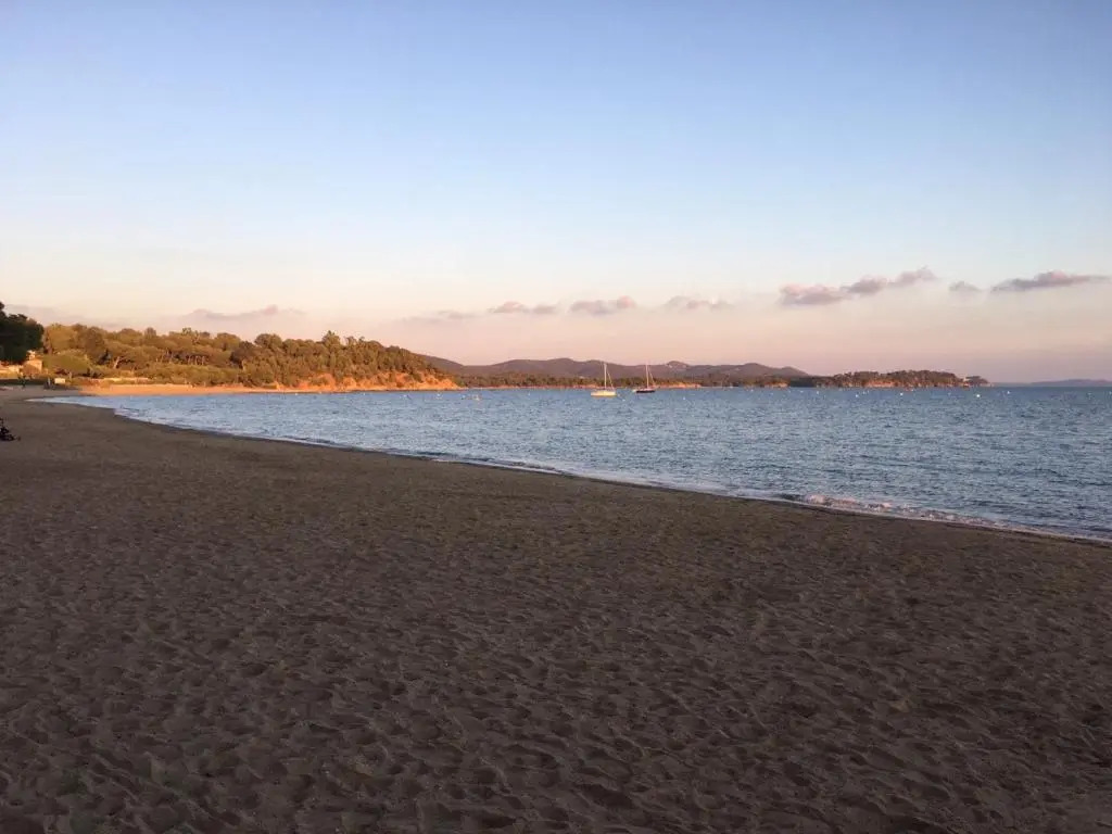 T2 à 2 minutes de la plage