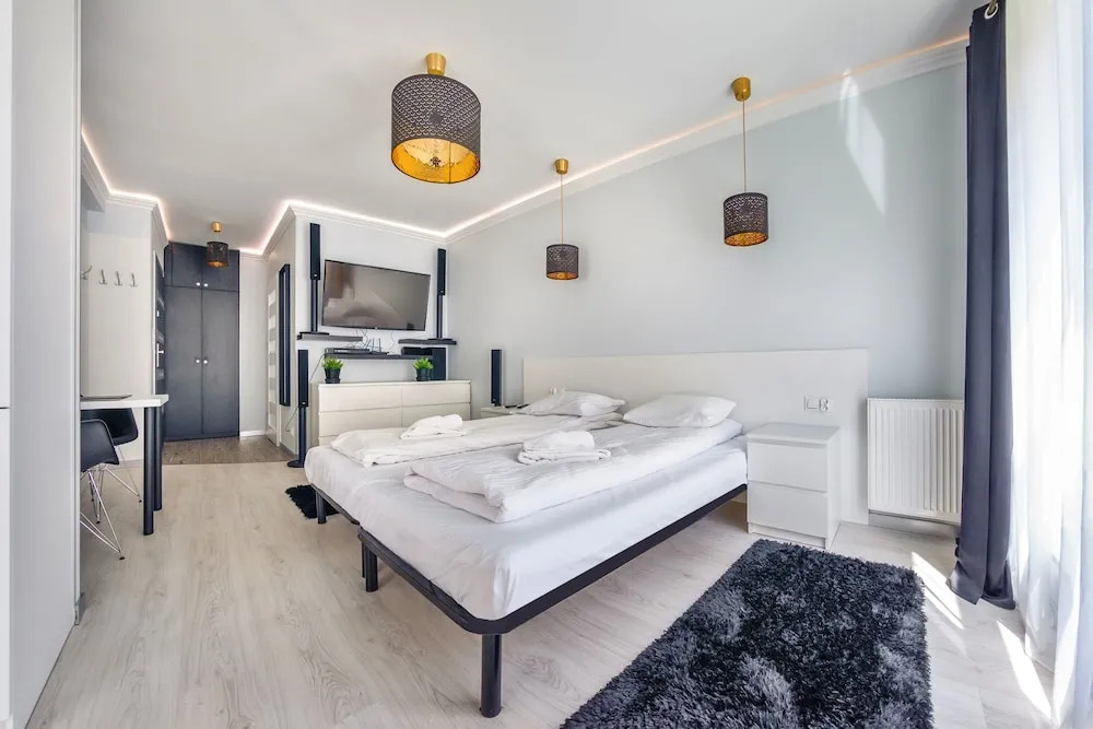 Cosy and Stylish Angielska Grobla Apartment in Gdańsk & by Noclegi Renters