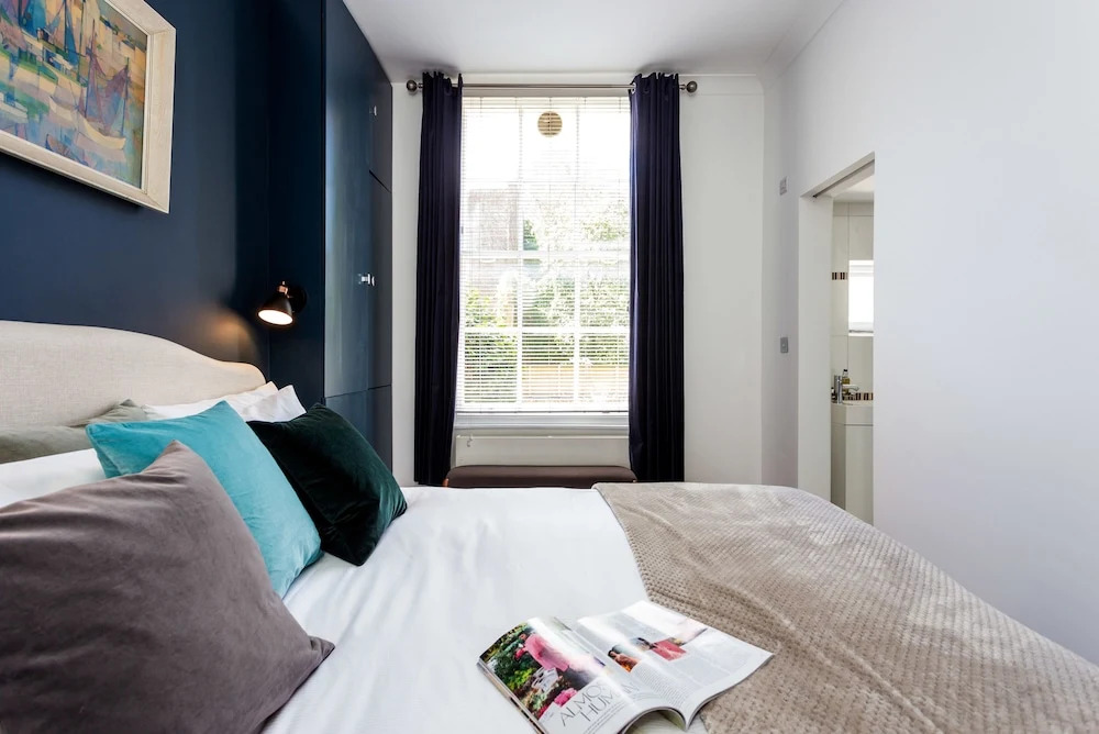 Stylish Notting Hill apartment for 2-4