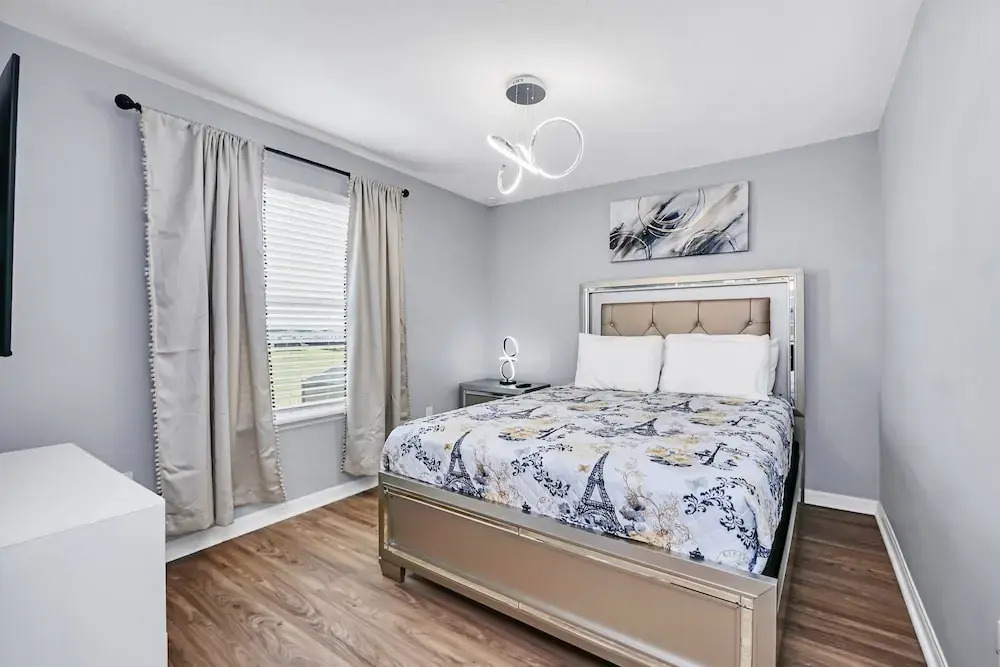 3727la - Brand New 10beds Villa at Windsor Island/pool/spa/firew
