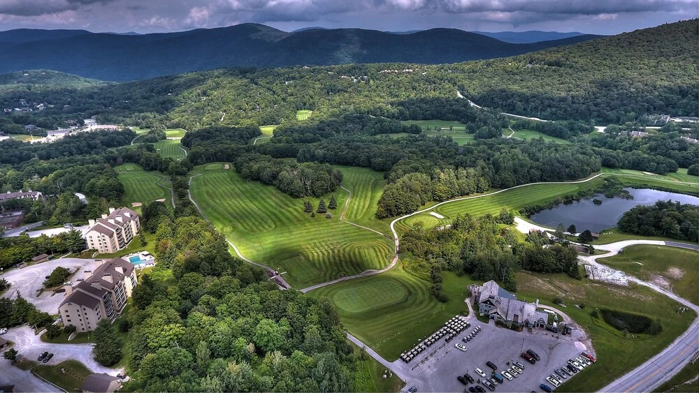Mg 3c13 - Mt. Green Resort 2br/2ba: Steps To Killington
