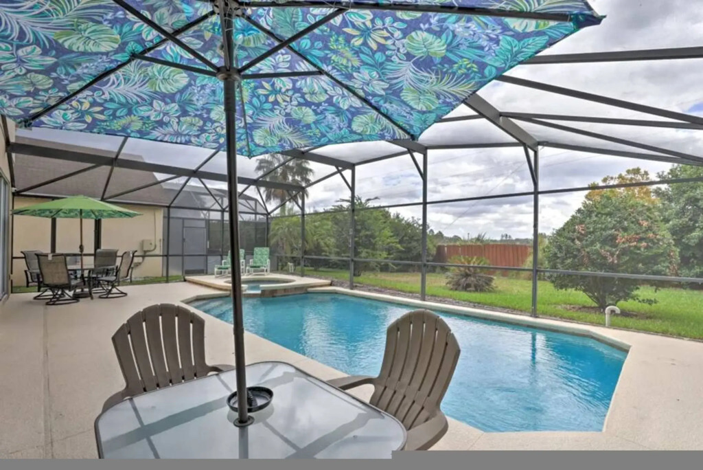 Triton Vacation Pool Home Near Disney