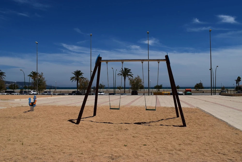 323-estudio Situado en Primera Línea de Playa