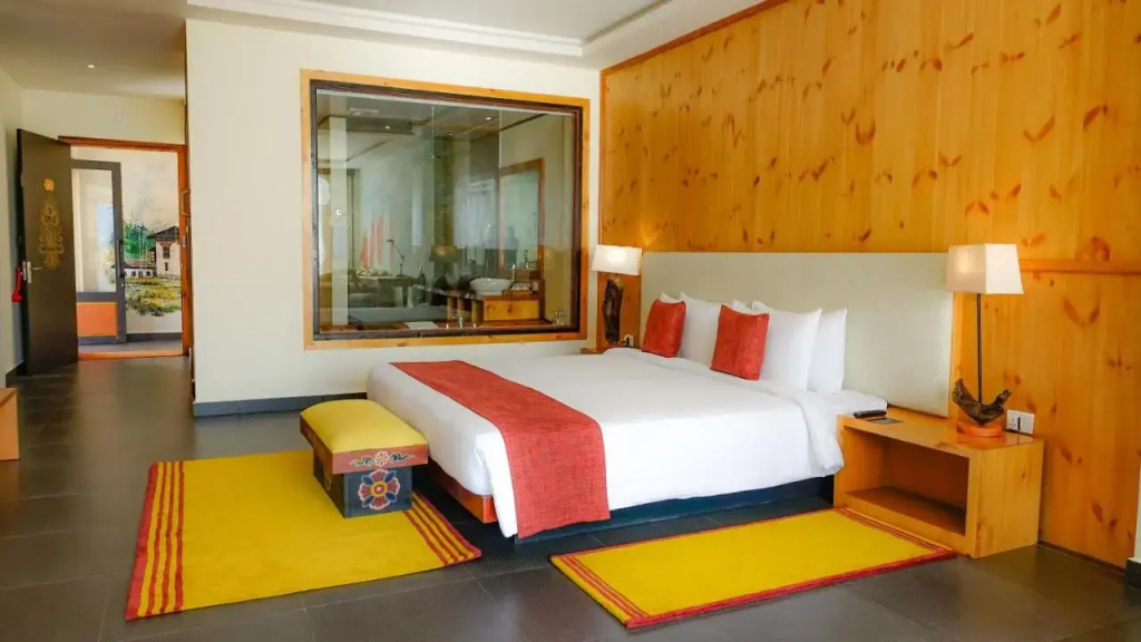 The Postcard Dewa Thimphu