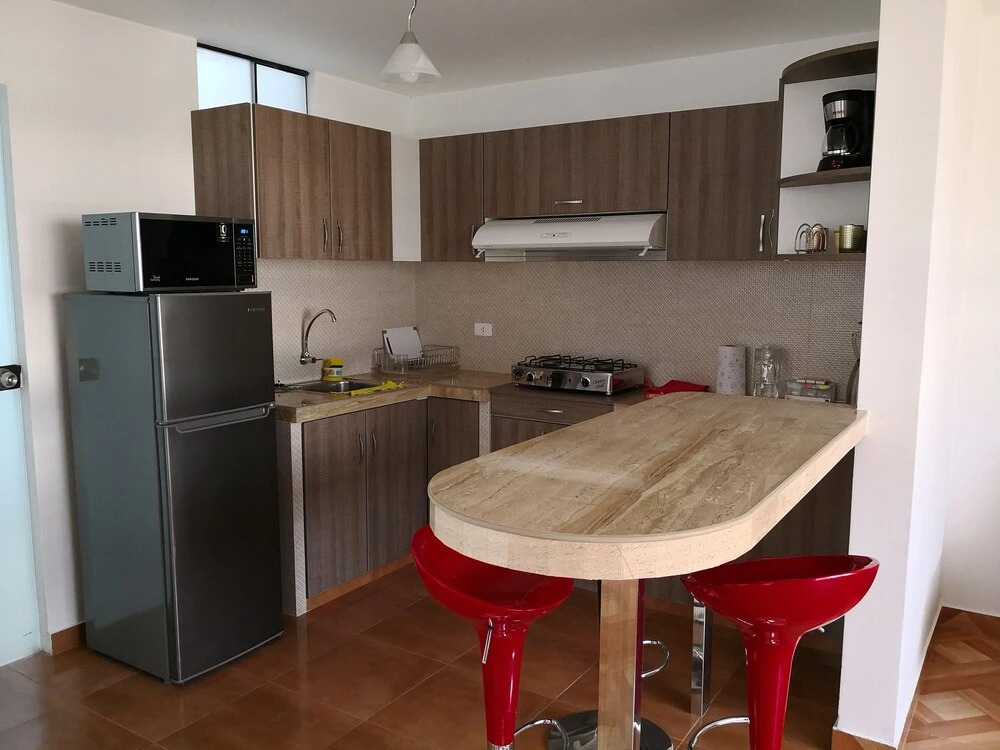 Departamento en el centro de San Borja