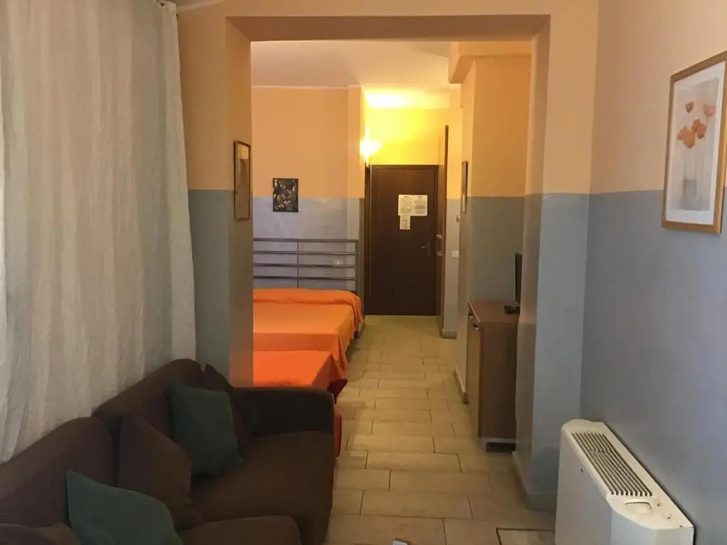 Studio 4 persons occupancy