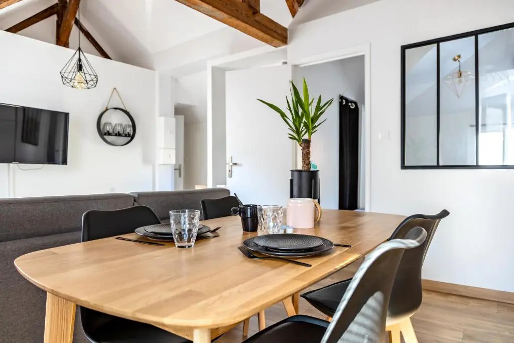Appartement cosy*** Centre historique Dieppe - rue piétonne à 200m de la plage