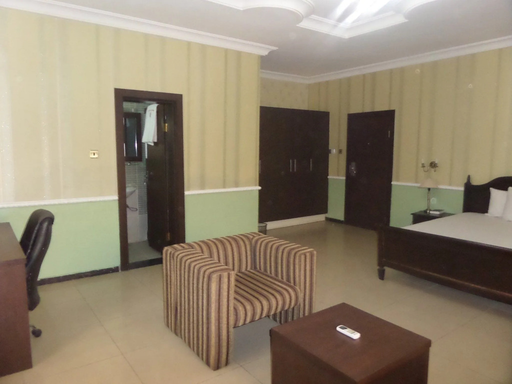 Savannah Suite Hotel Garden Gwarinpa