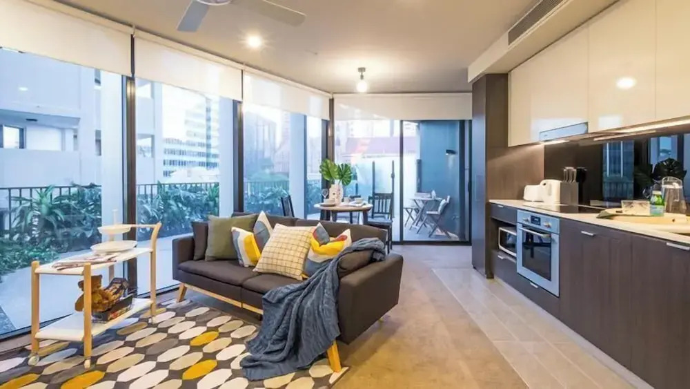 Kozyguru | Brisbane Cbd | 1 Bed Apt | Spire