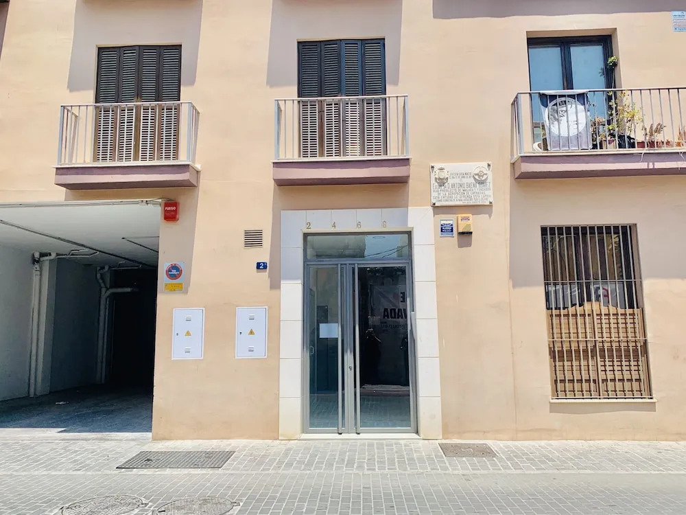 Homely Malaga Parras Terraza Y Parking