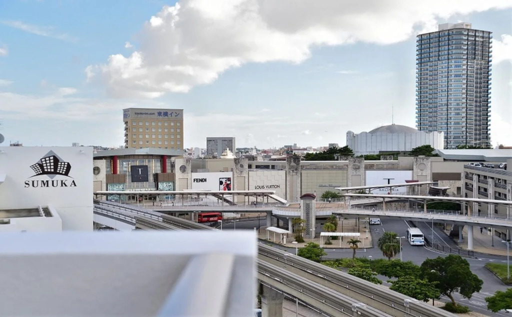 Cosmos Omoromachi Station