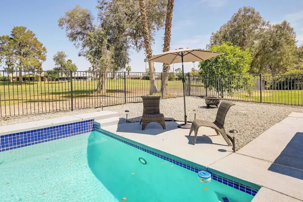 Pool & Spa: Palm Desert Home Near Golf