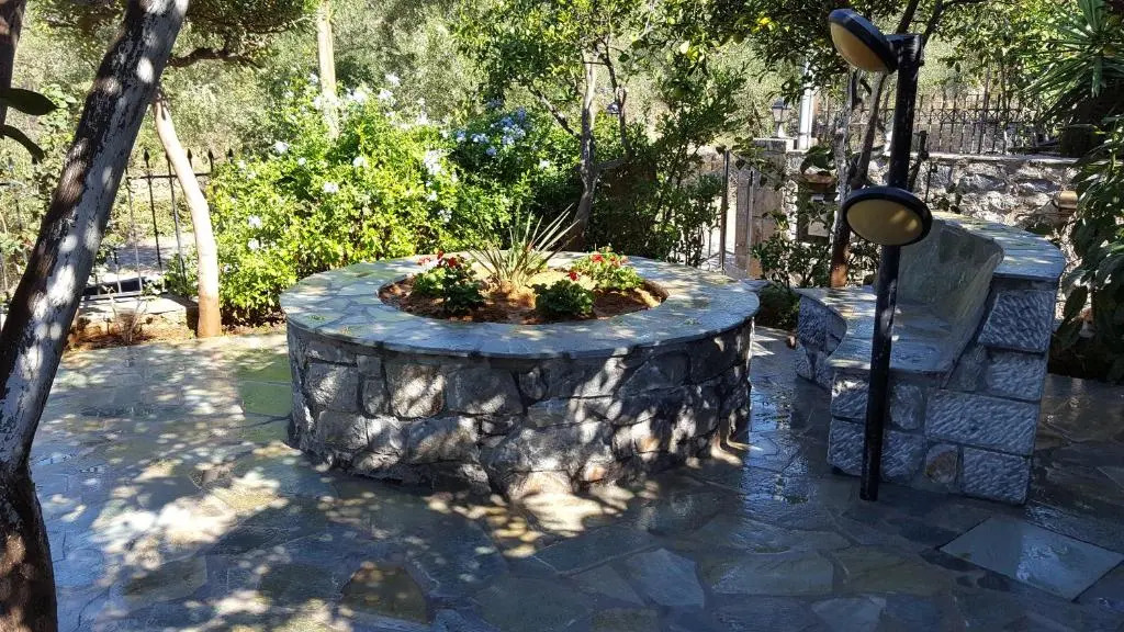 Villa Onar a stone house with amazing view
