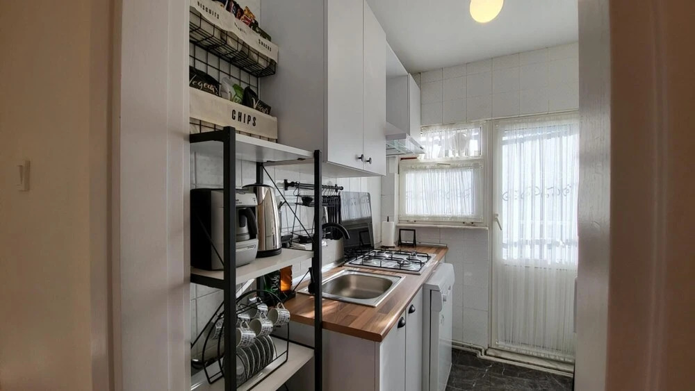 Chic Flat in Sariyer With Balcony and Sea View