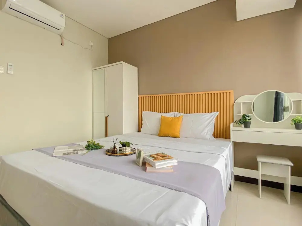 Cozy Living And Homey 2Br Apartment At Nifarro Park
