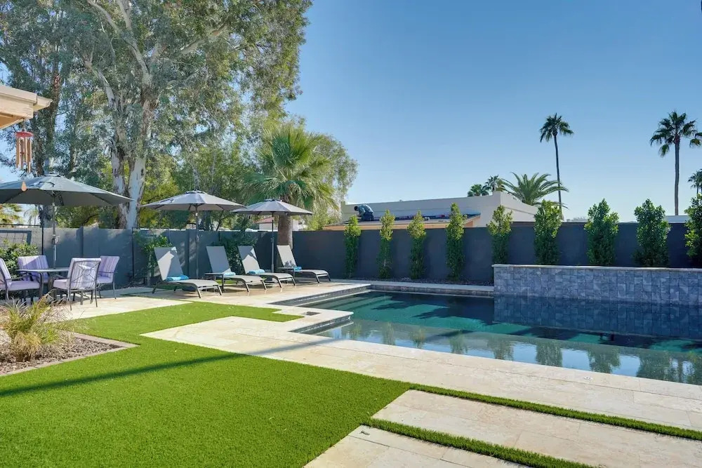 Luxe Getaway w/ Fire Pit - Near TPC Scottsdale
