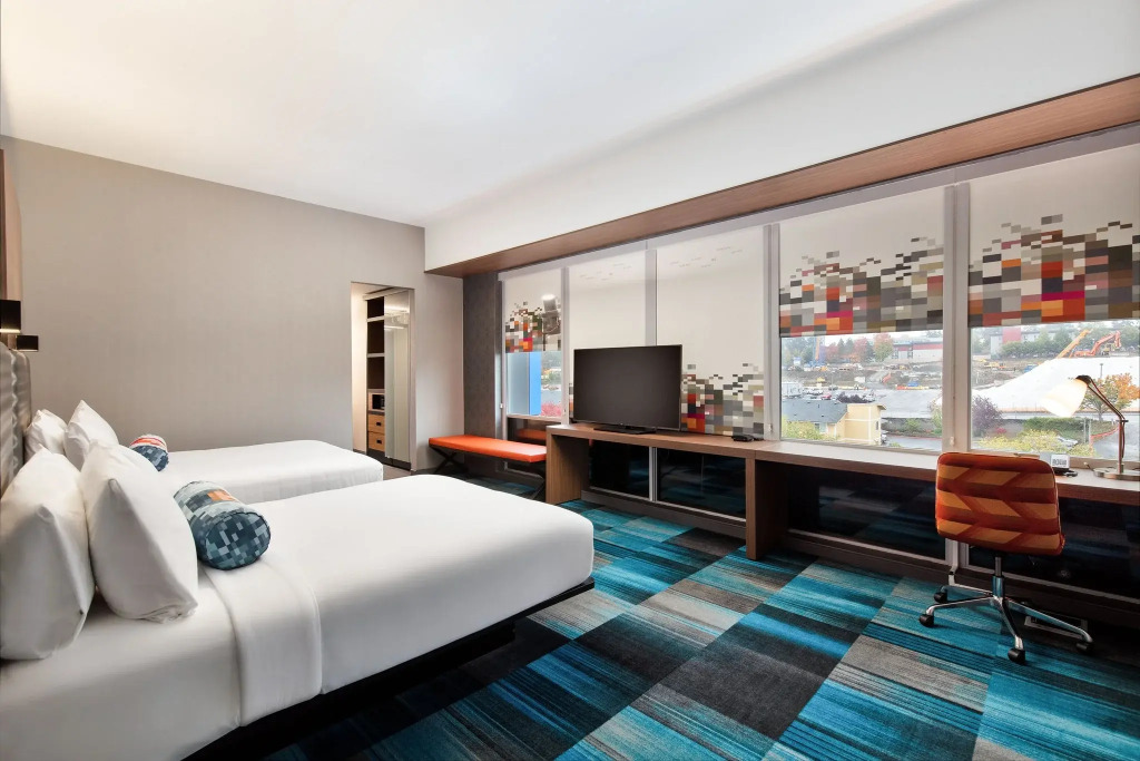 Aloft by Marriott Seattle Sea-Tac Airport