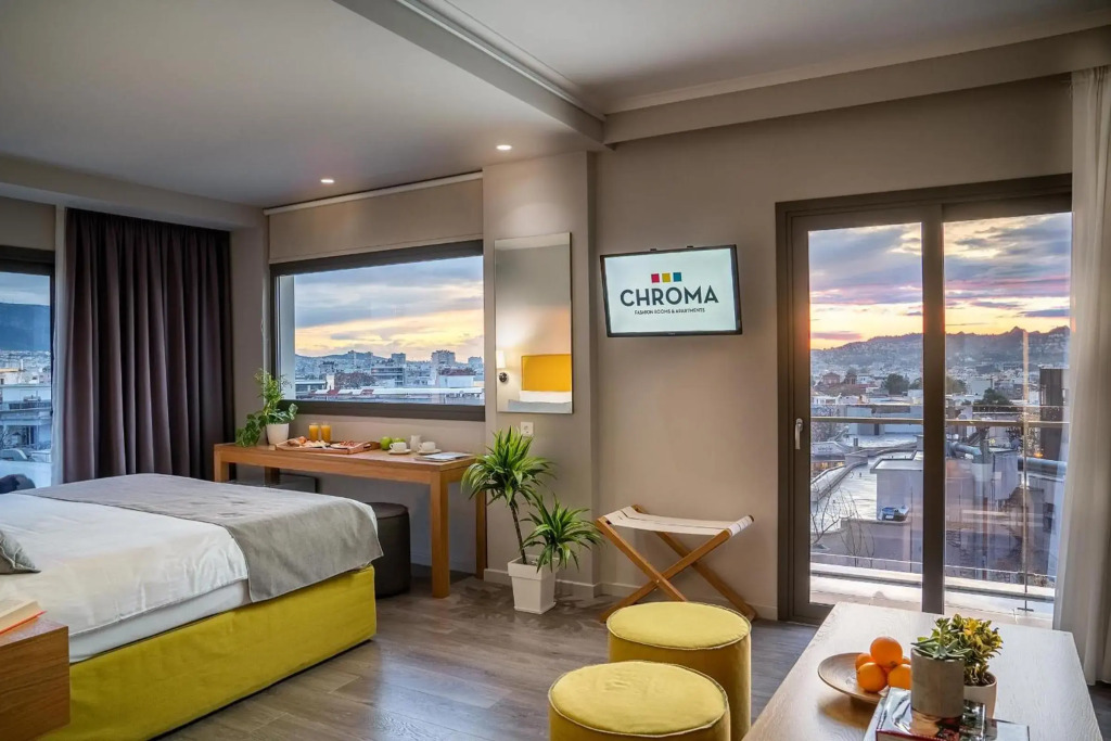 Chroma Fashion Rooms & Apartments