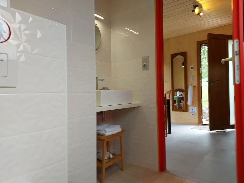 Chalet in Lovely, Rich Forest Setting With a Beautiful View