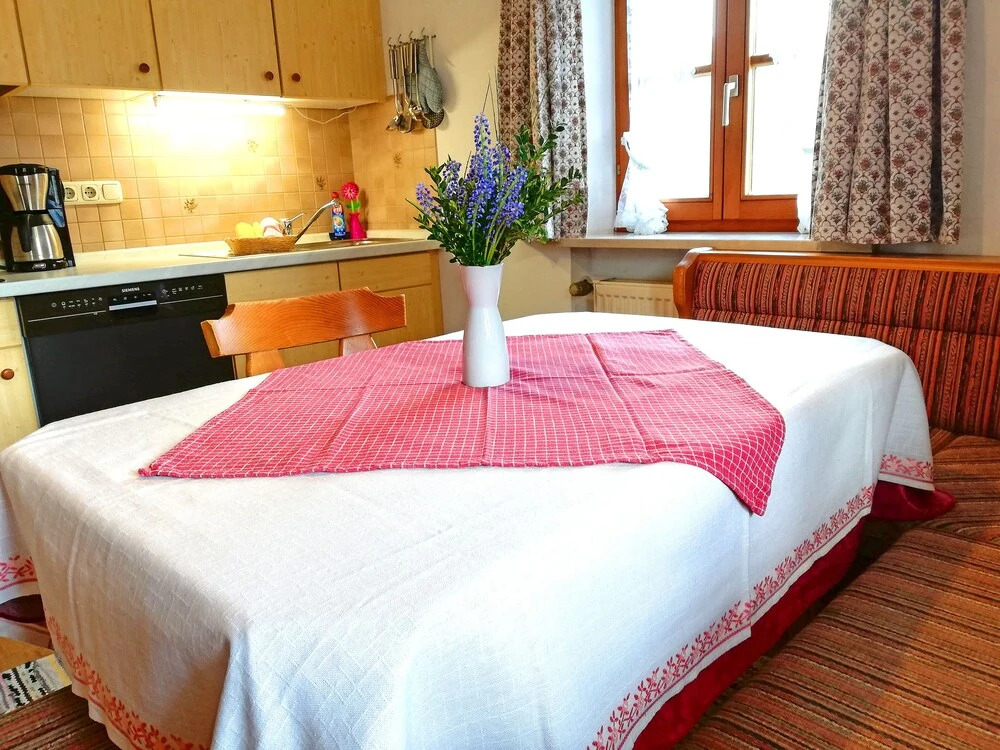 Ferienwohnung Beim Raffner, Bergblick, Natur, Ruhpolding