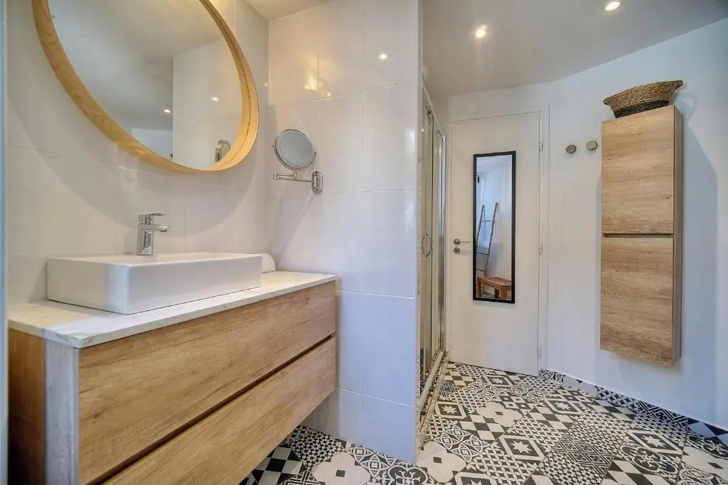 IMMOGROOM - Sea view apartment - 3 min from beach - AC