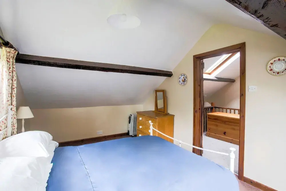 Vintage Holiday Home in Welshpool With Garden